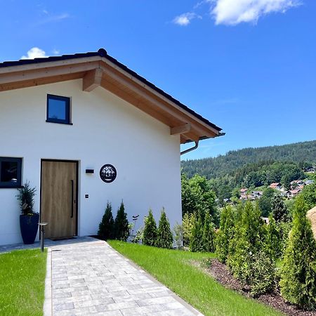 Chalets Woid_Liebe&Glueck Bodenmais Eksteriør billede