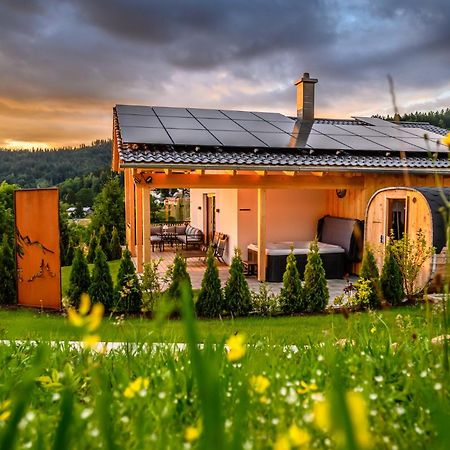 Chalets Woid_Liebe&Glueck Bodenmais Eksteriør billede