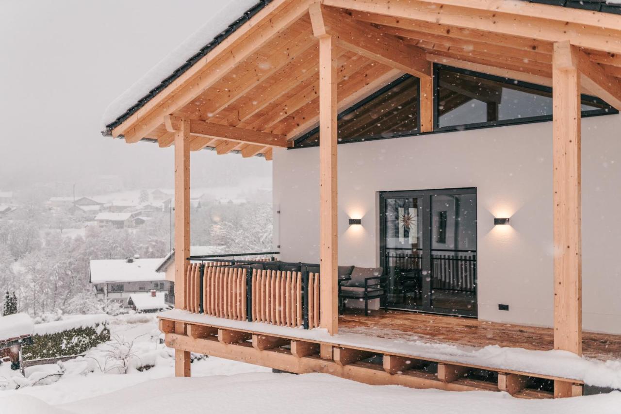 Chalets Woid_Liebe&Glueck Bodenmais Eksteriør billede