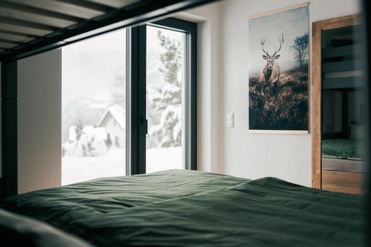Chalets Woid_Liebe&Glueck Bodenmais Eksteriør billede