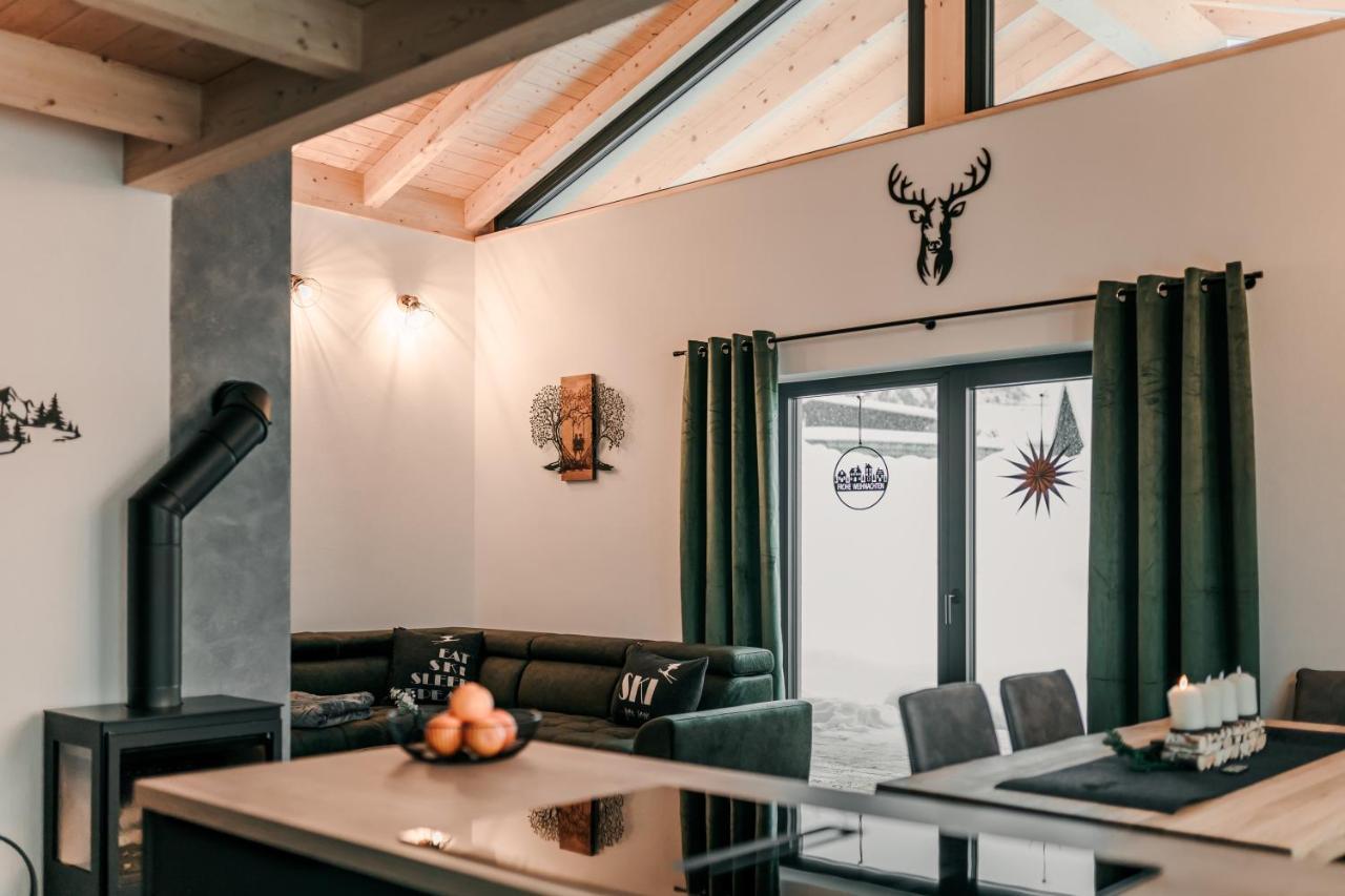 Chalets Woid_Liebe&Glueck Bodenmais Eksteriør billede