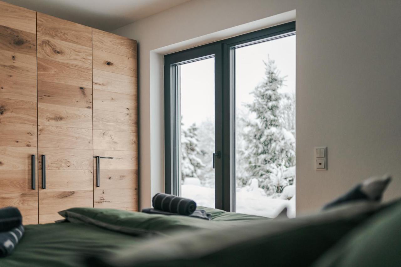Chalets Woid_Liebe&Glueck Bodenmais Eksteriør billede
