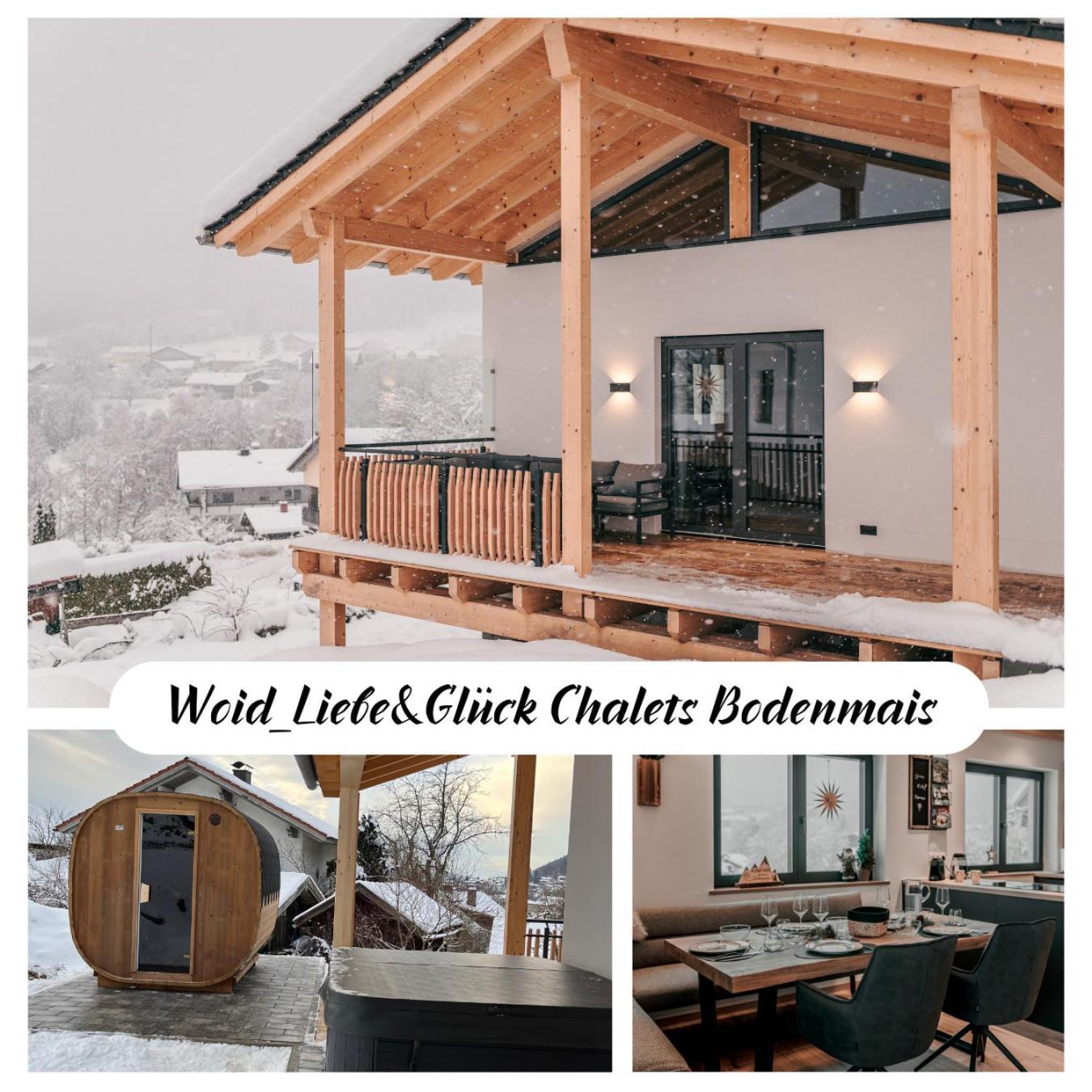 Chalets Woid_Liebe&Glueck Bodenmais Eksteriør billede