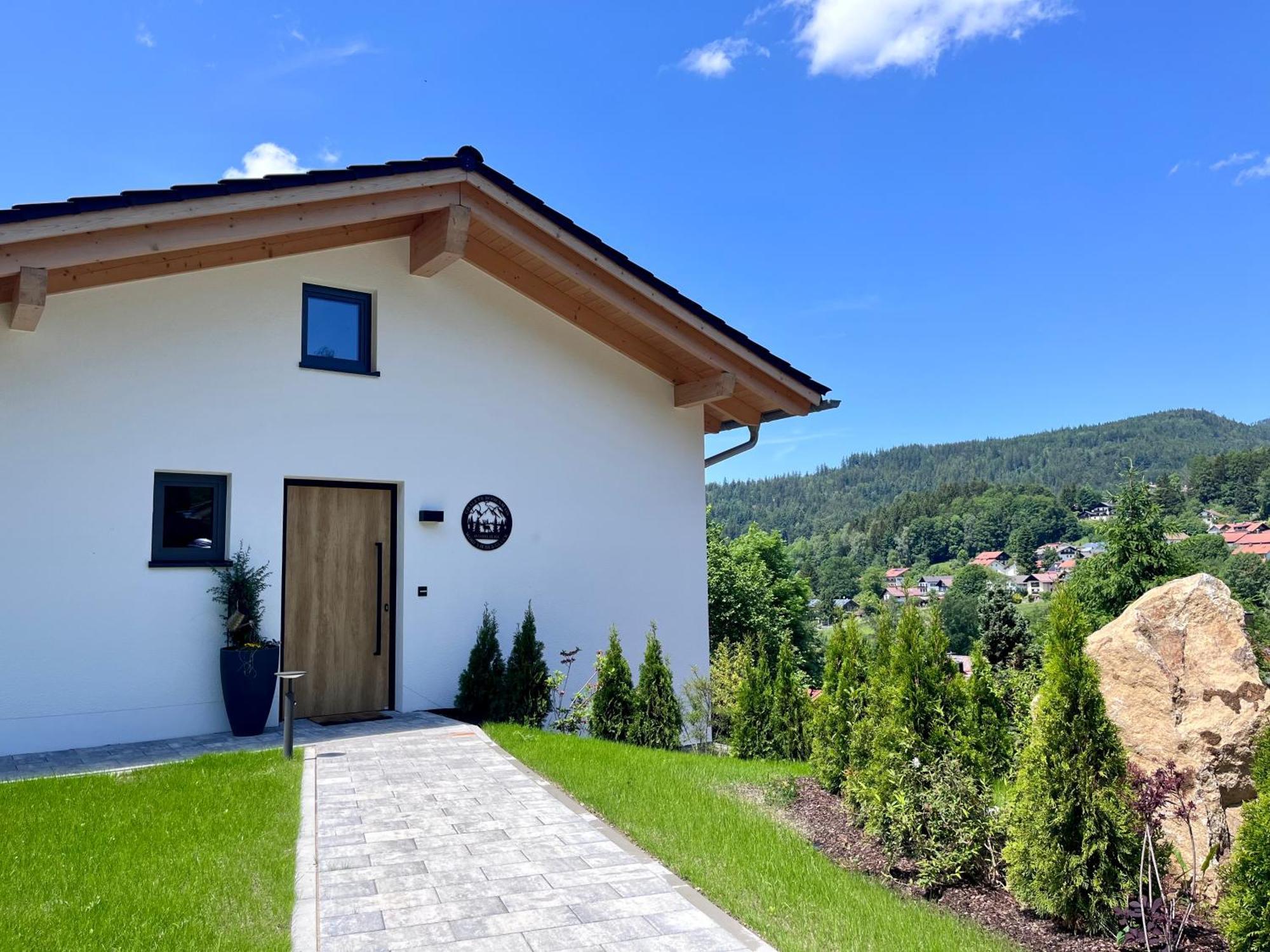 Chalets Woid_Liebe&Glueck Bodenmais Eksteriør billede