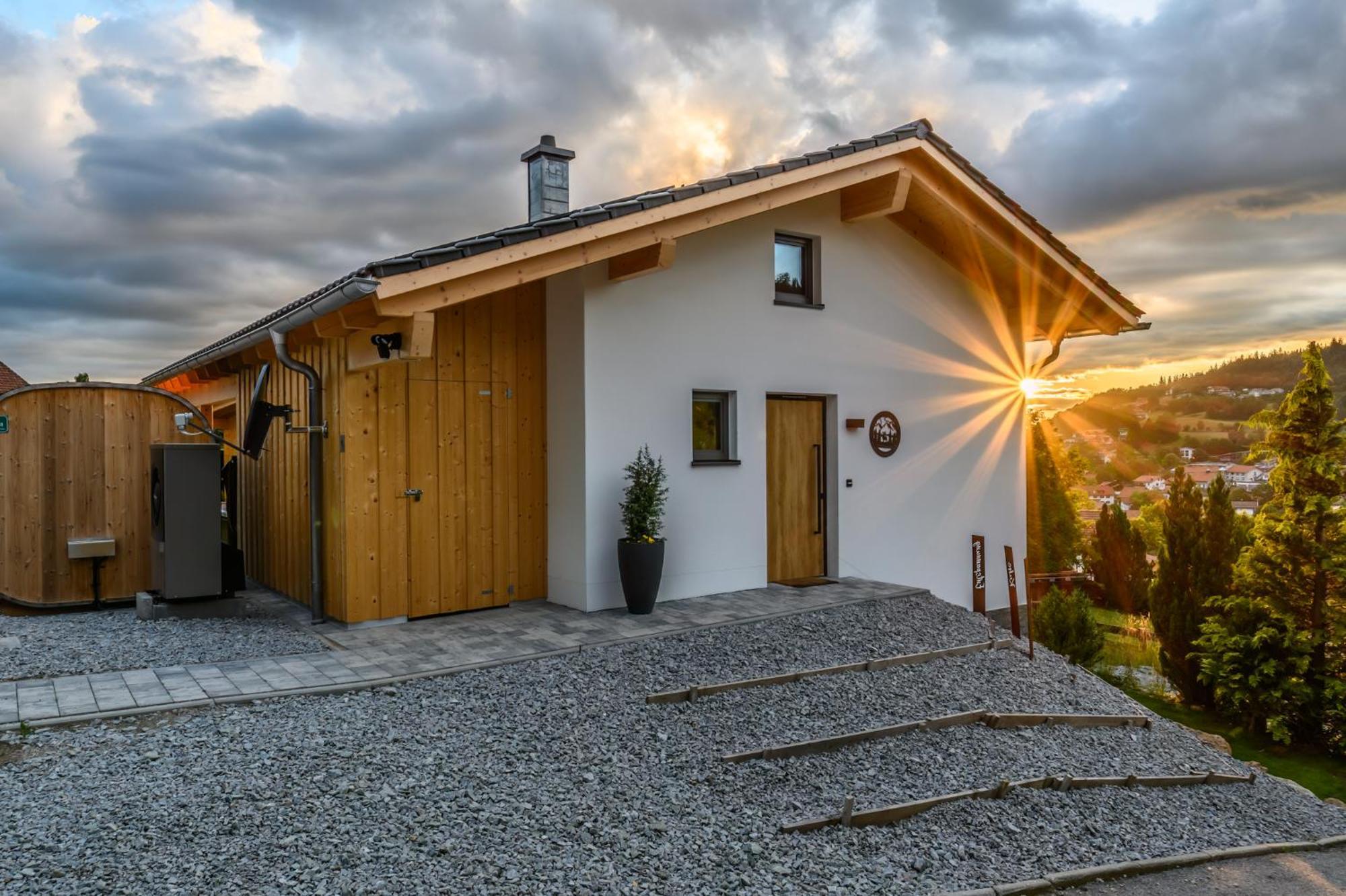Chalets Woid_Liebe&Glueck Bodenmais Eksteriør billede