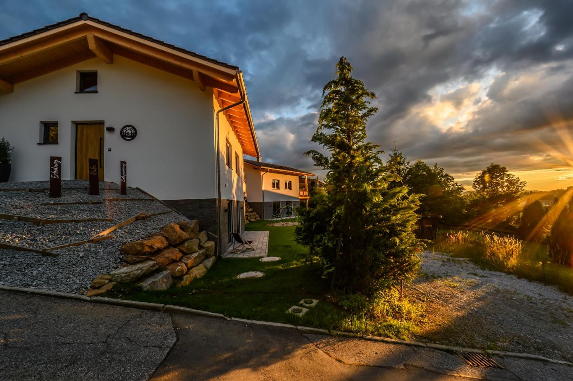 Chalets Woid_Liebe&Glueck Bodenmais Eksteriør billede