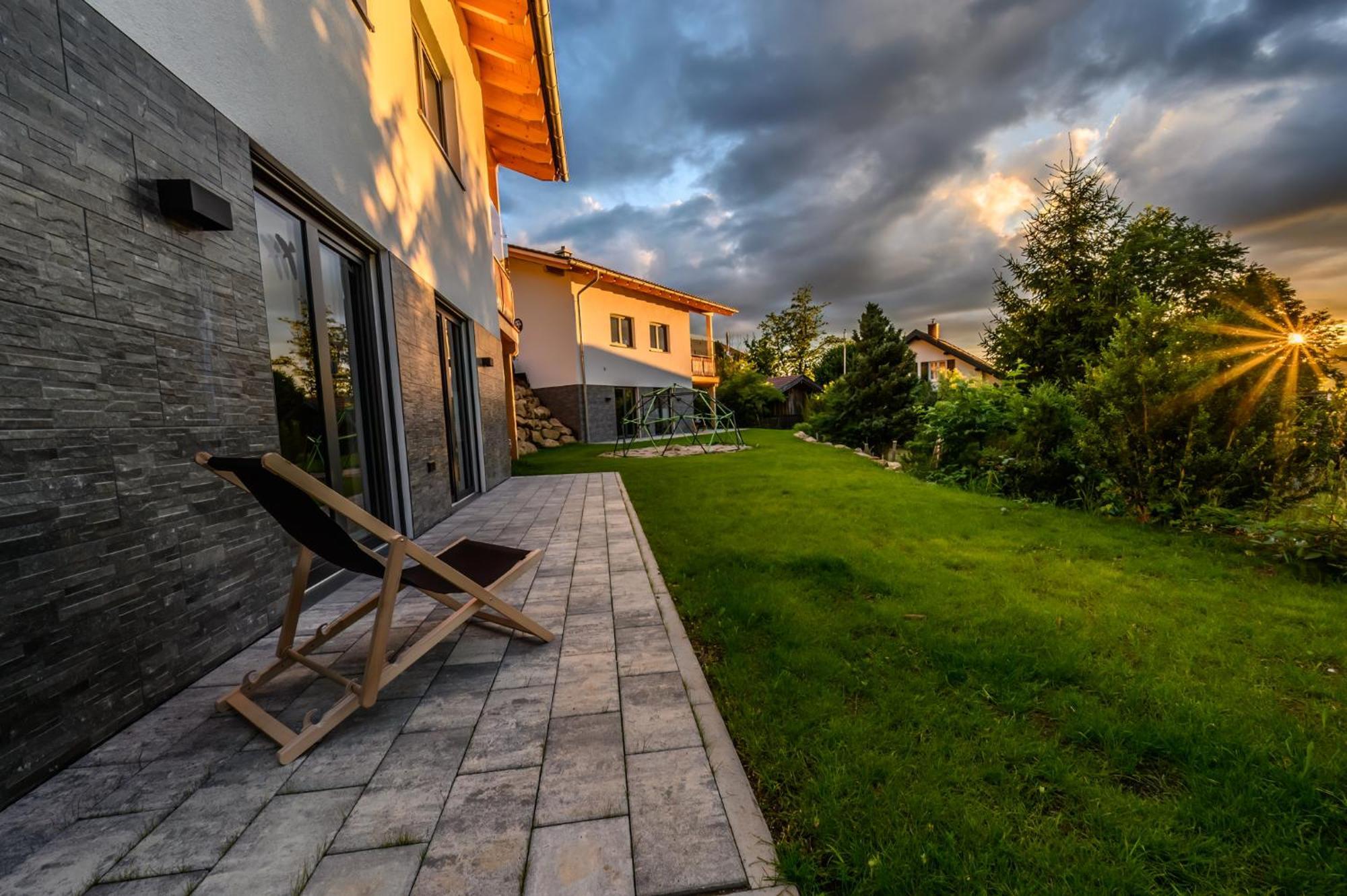 Chalets Woid_Liebe&Glueck Bodenmais Eksteriør billede