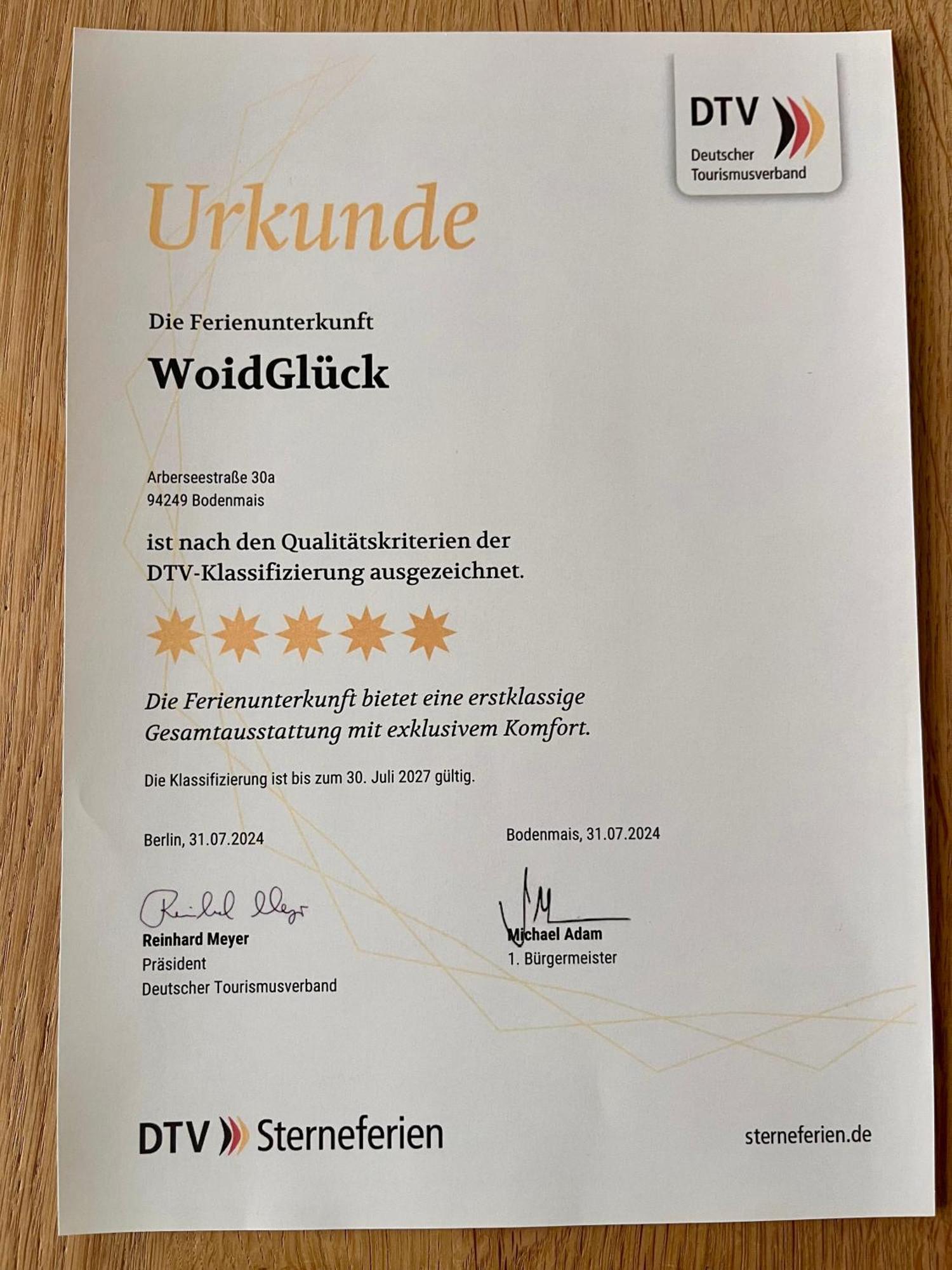 Chalets Woid_Liebe&Glueck Bodenmais Eksteriør billede
